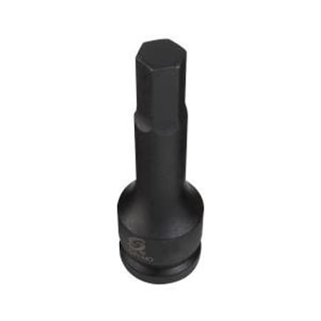 Sunex SUN26483 .50in. Drive Hex Impact Socket .38in.